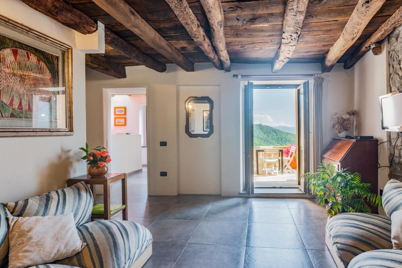 Nearby 5Terre Authentic Apartment Carrodano Inferiore Buitenkant foto