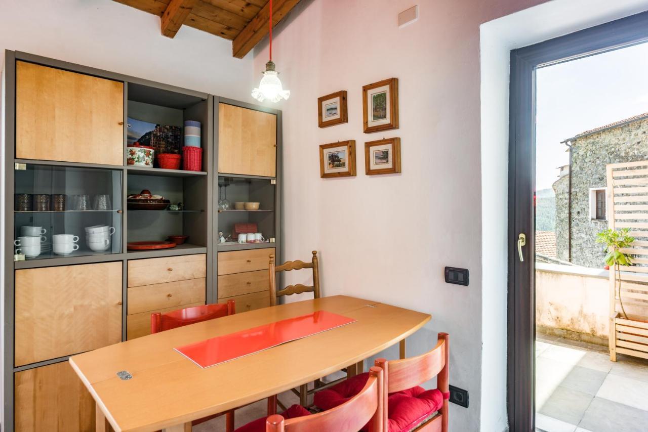 Nearby 5Terre Authentic Apartment Carrodano Inferiore Buitenkant foto